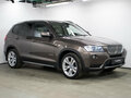 2012 BMW X3 20d xDrive II (F25), коричневый - вид 2