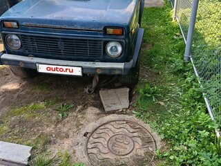 1997 Lada (ВАЗ) 2121 (4x4) I Рестайлинг, синий, 80000 рублей, вид 3