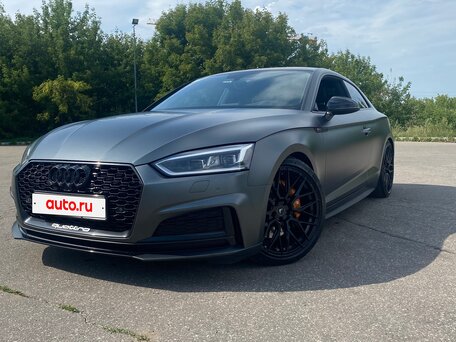 2018 Audi A5 II (F5), серый, 4200000 рублей, вид 1