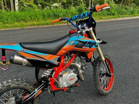 2023 Kayo Evolution YX140EM, оранжевый, 80000 рублей, вид 3