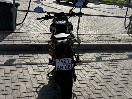 2026 Bajaj Pulsar NS400Z, чёрный, 400000 рублей, вид 4