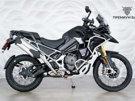 2023 Triumph Tiger 1200, чёрный, 1800000 рублей, вид 1