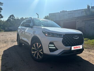 2021 Chery Tiggo 7 Pro I, белый, 1990000 рублей, вид 3