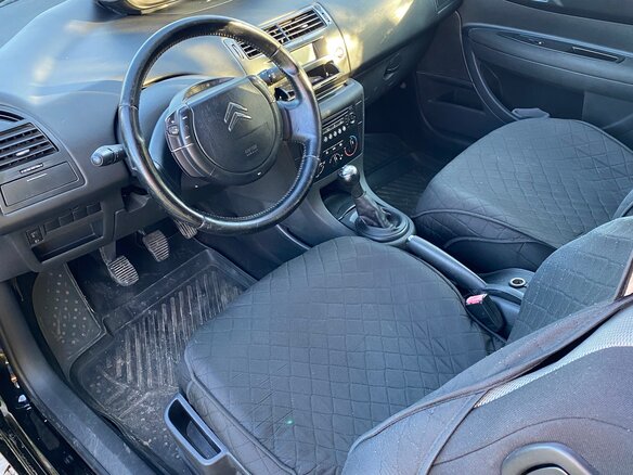 2009 Citroen C4 I Рестайлинг, чёрный, 399000 рублей - вид 18