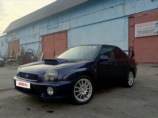 2001 Subaru Impreza II, синий, 850000 рублей, вид 2
