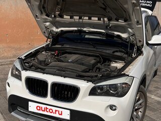 2010 BMW X1 20d I (E84), белый, 1620000 рублей, вид 1
