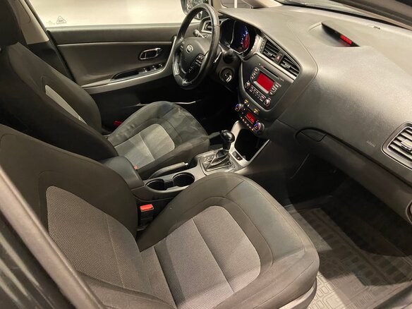 2015 Kia Ceed II Рестайлинг, чёрный - вид 22