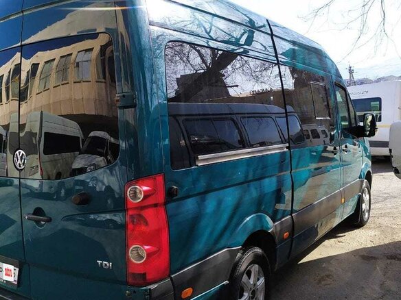2006 Volkswagen Crafter, зелёный, 1399900 рублей - вид 1