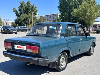 2006 Lada (ВАЗ) 2107, зелёный, 105000 рублей, вид 5
