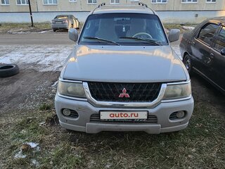2000 Mitsubishi Montero Sport I, серый, 450000 рублей, вид 1