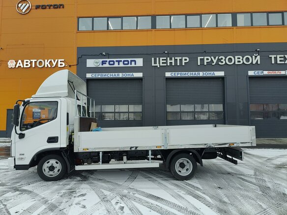 2026 Foton S35, белый - вид 11
