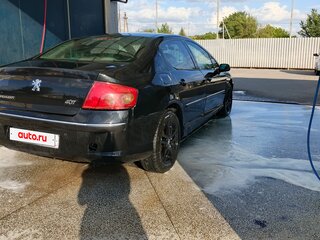 2005 Peugeot 407 4-speed, чёрный, 400000 рублей, вид 4