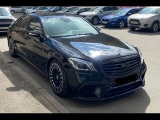 2013 Mercedes-Benz S-Класс 500 VI (W222, C217), чёрный, 3500000 рублей, вид 1