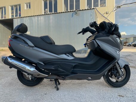 2015 Suzuki Burgman (SkyWave) 650, серый, 450000 рублей, вид 4