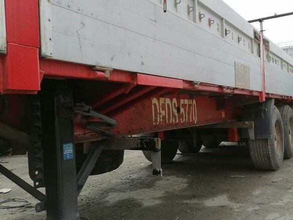 2000 DAF 95XF, белый, 2000000 рублей - вид 13