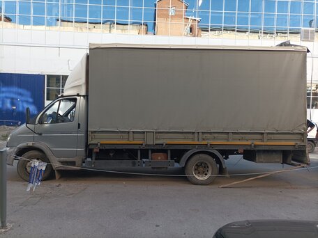 2006 ГАЗ Валдай, серебристый, 920000 рублей, вид 3