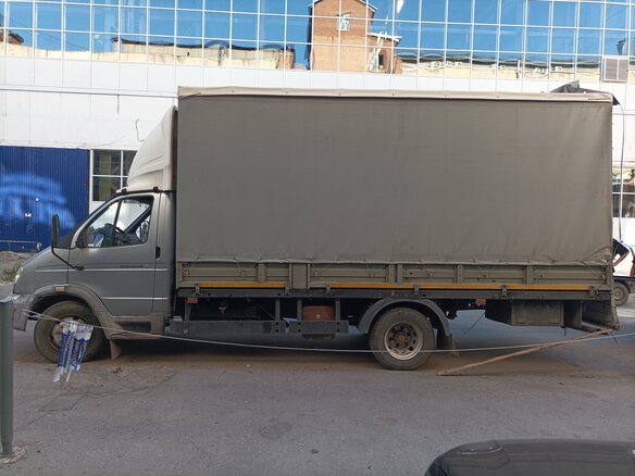 2006 ГАЗ Валдай, серебристый, 920000 рублей - вид 2