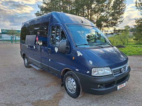 2011 Fiat Professional Ducato, синий, 935000 рублей, вид 3