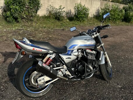 1999 Honda CB 1300, серебристый, 360000 рублей, вид 3