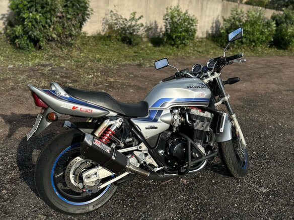 1999 Honda CB 1300, серебристый, 360000 рублей - вид 2