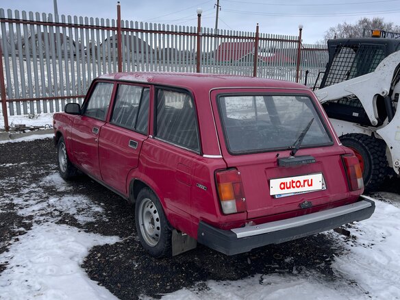 2006 Lada (ВАЗ) 2104, красный, 260000 рублей - вид 10