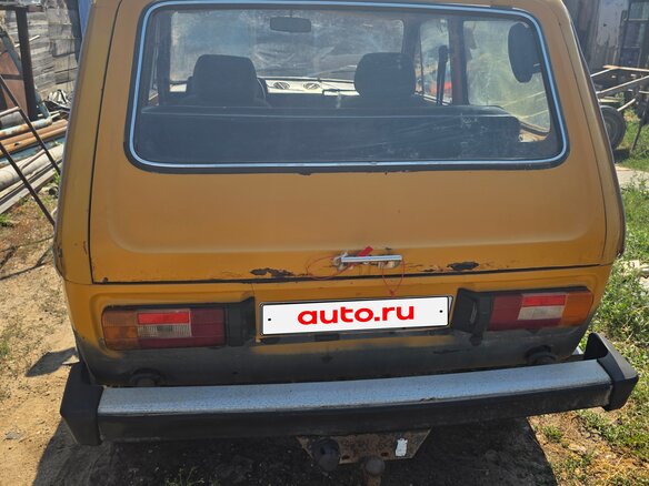 1982 Lada (ВАЗ) 2121 (4x4) I, бежевый - вид 3