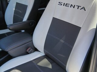 2020 Toyota Sienta II Рестайлинг, белый, 1850000 рублей, вид 4