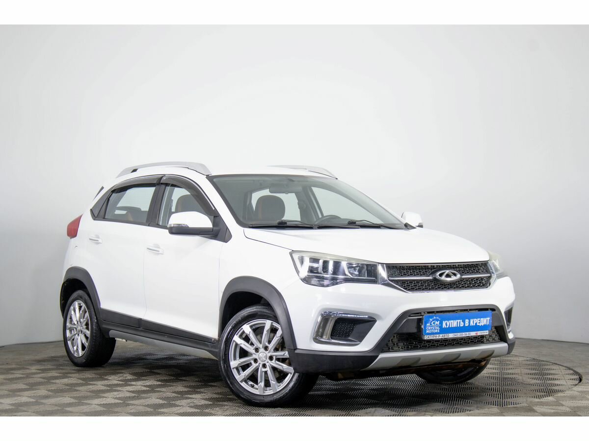 Открыть фотографии: Chery Tiggo 2 I