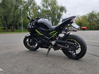 2021 Kawasaki Z 900, чёрный, 950000 рублей, вид 2