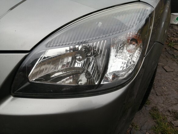 2010 Kia Rio II Рестайлинг, серебристый - вид 7