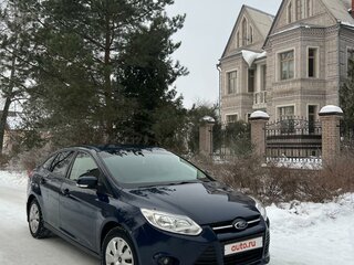 2014 Ford Focus III, синий, 800000 рублей, вид 1