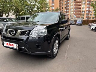 2013 Nissan X-Trail II Рестайлинг, чёрный, 1400000 рублей, вид 1