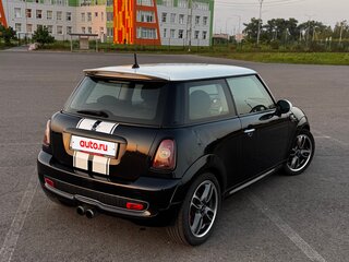 2008 Mini Hatch Cooper S II (R56), чёрный, 1000000 рублей, вид 4