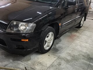 1998 Mitsubishi RVR II, чёрный, 300000 рублей, вид 1