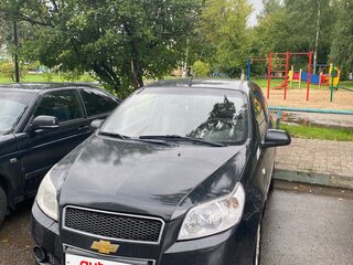2010 Chevrolet Aveo I Рестайлинг, чёрный, 300000 рублей, вид 1