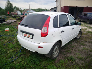 2012 Lada (ВАЗ) Kalina I, белый, 157000 рублей, вид 3