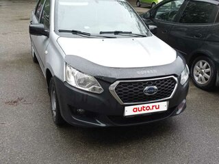 2017 Datsun on-DO I, серебристый, 480000 рублей, вид 1