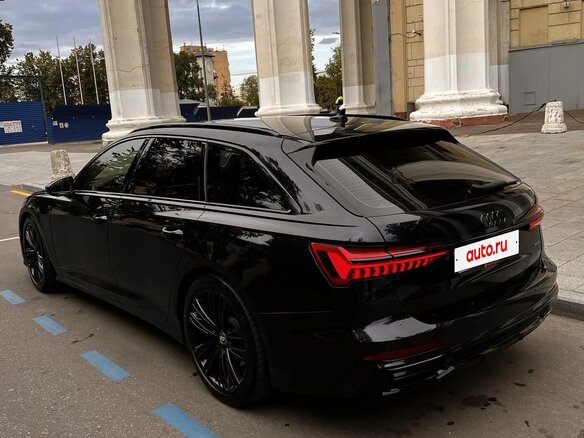 2018 Audi A6 50 TDI V (C8), синий - вид 9