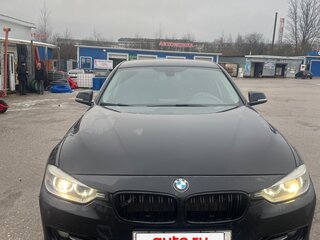 2013 BMW 3 серии 320d xDrive VI (F3x), чёрный, 1600000 рублей, вид 2