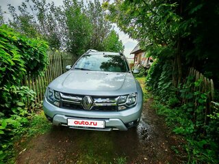 2016 Renault Duster I Рестайлинг, серебристый, 1350000 рублей, вид 1