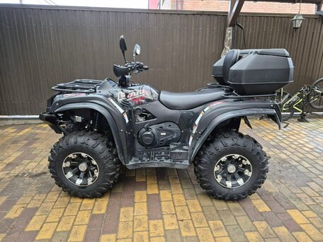2021 Baltmotors Striker 500 EFI, чёрный, 540000 рублей, вид 1