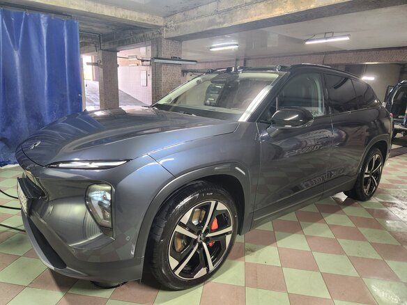 2023 Nio ES7 100 kWh, голубой, 5000000 рублей - вид 1