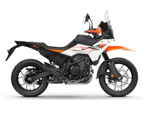 2025 KTM 390 Adventure X, белый, 719000 рублей, вид 5