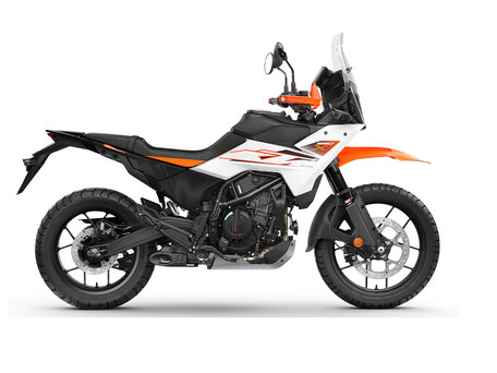2025 KTM 390 Adventure X, белый, 719000 рублей, вид 5