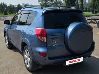 2007 Toyota RAV4 III (XA30), синий, 1350000 рублей, вид 4