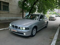 2002 BMW 5 серии 525i IV (E39) Рестайлинг, серебристый