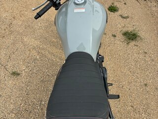 2021 Honda GB 350S, серый, 650000 рублей, вид 4