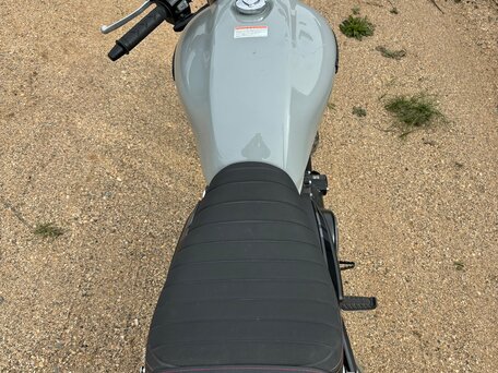 2021 Honda GB 350S, серый, 650000 рублей, вид 4