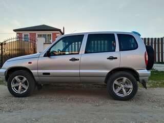 2007 Chevrolet Niva I, серебристый, 395000 рублей, вид 4