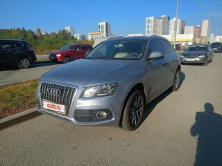 2010 Audi Q5 I (8R), серый, 1250000 рублей, вид 1
